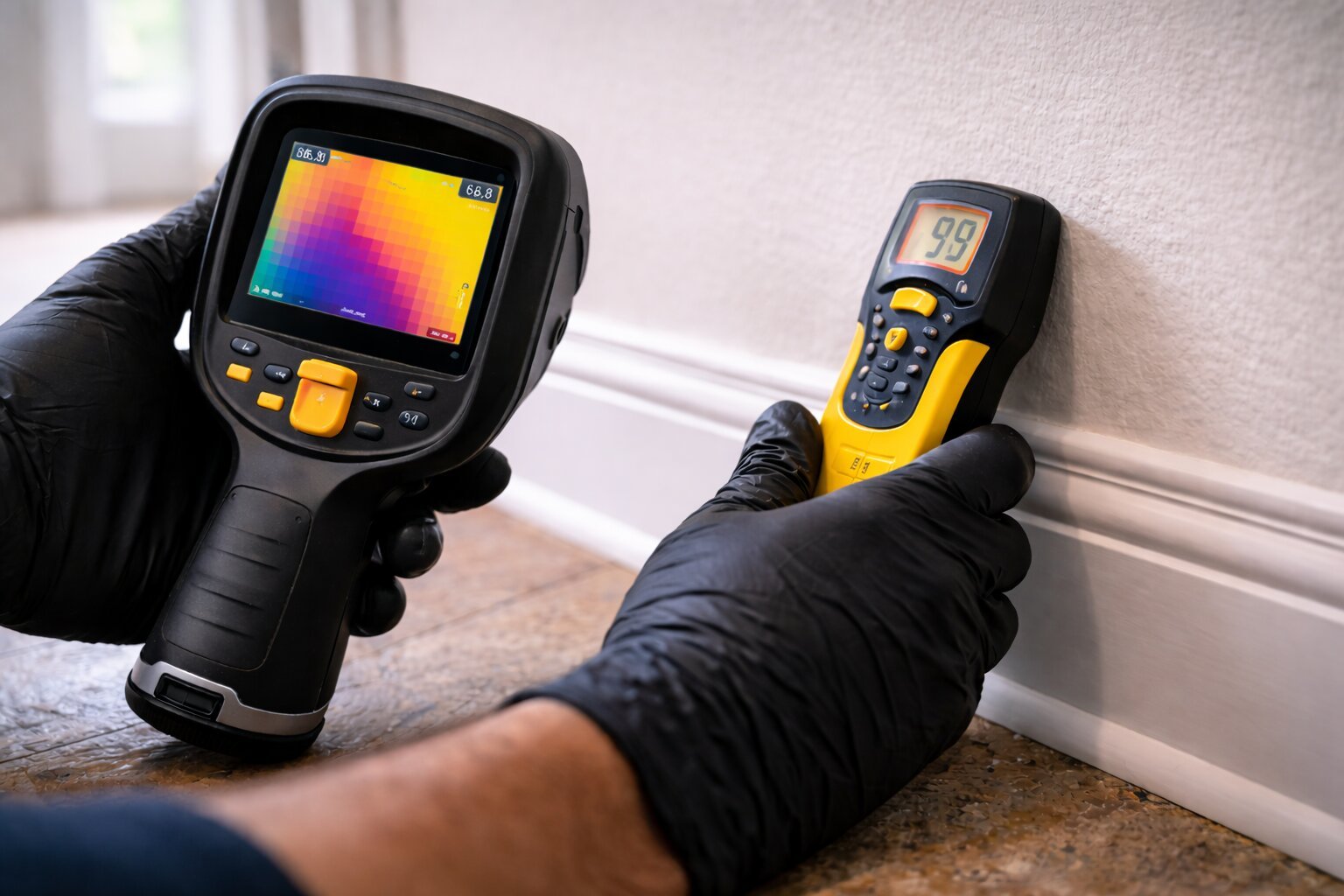 AZA Restoration commercial restoration process in Northern Virginia