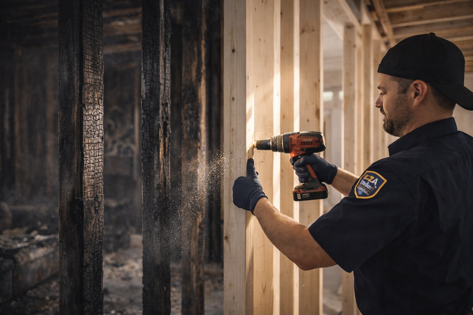 Fire — AZA Restoration Northern Virginia