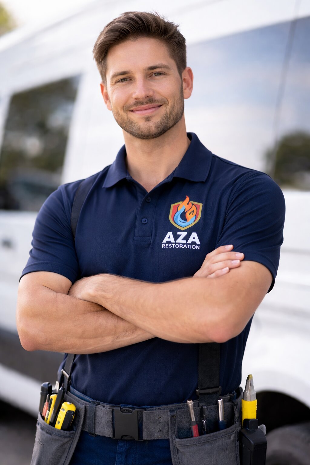 Meet the Team — AZA Restoration Northern Virginia