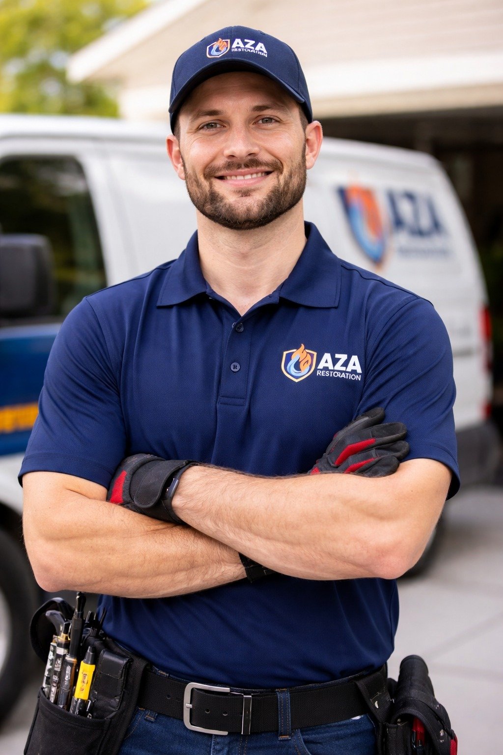 Meet the Team — AZA Restoration Northern Virginia