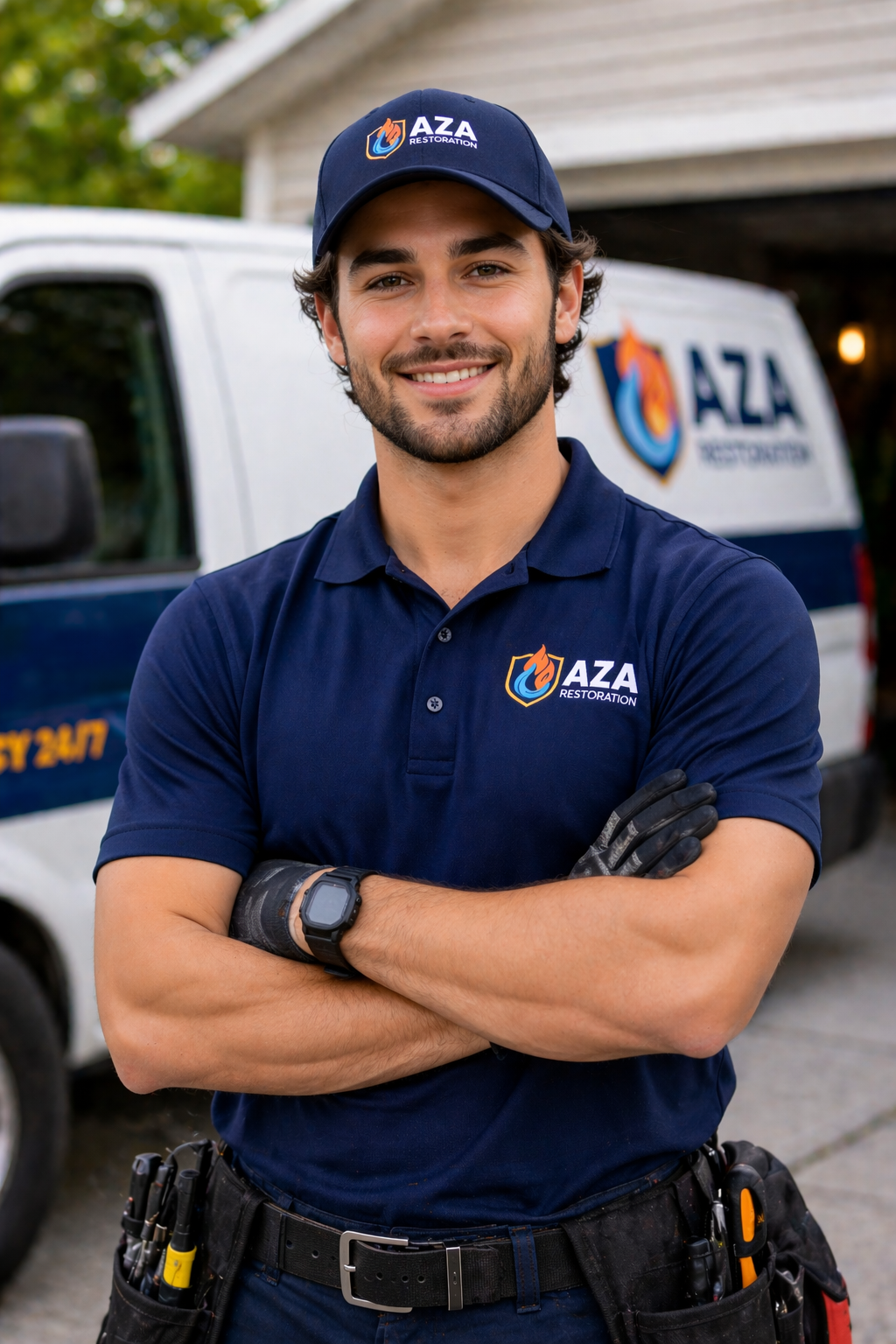 Meet the Team — AZA Restoration Northern Virginia