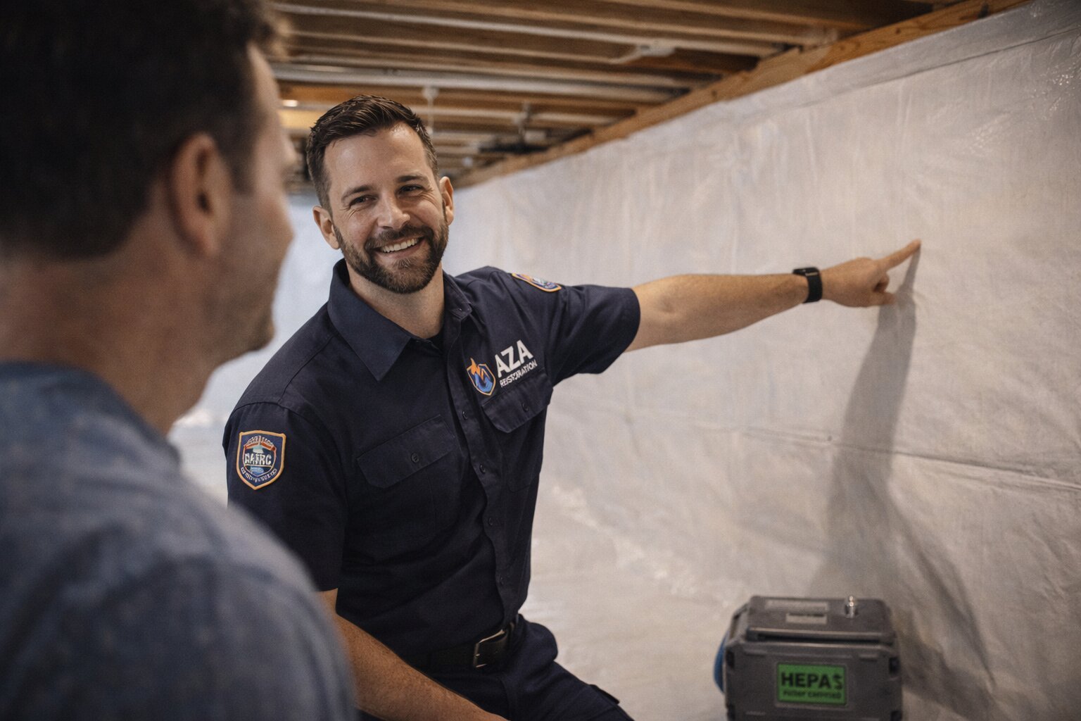 Mold — AZA Restoration Northern Virginia