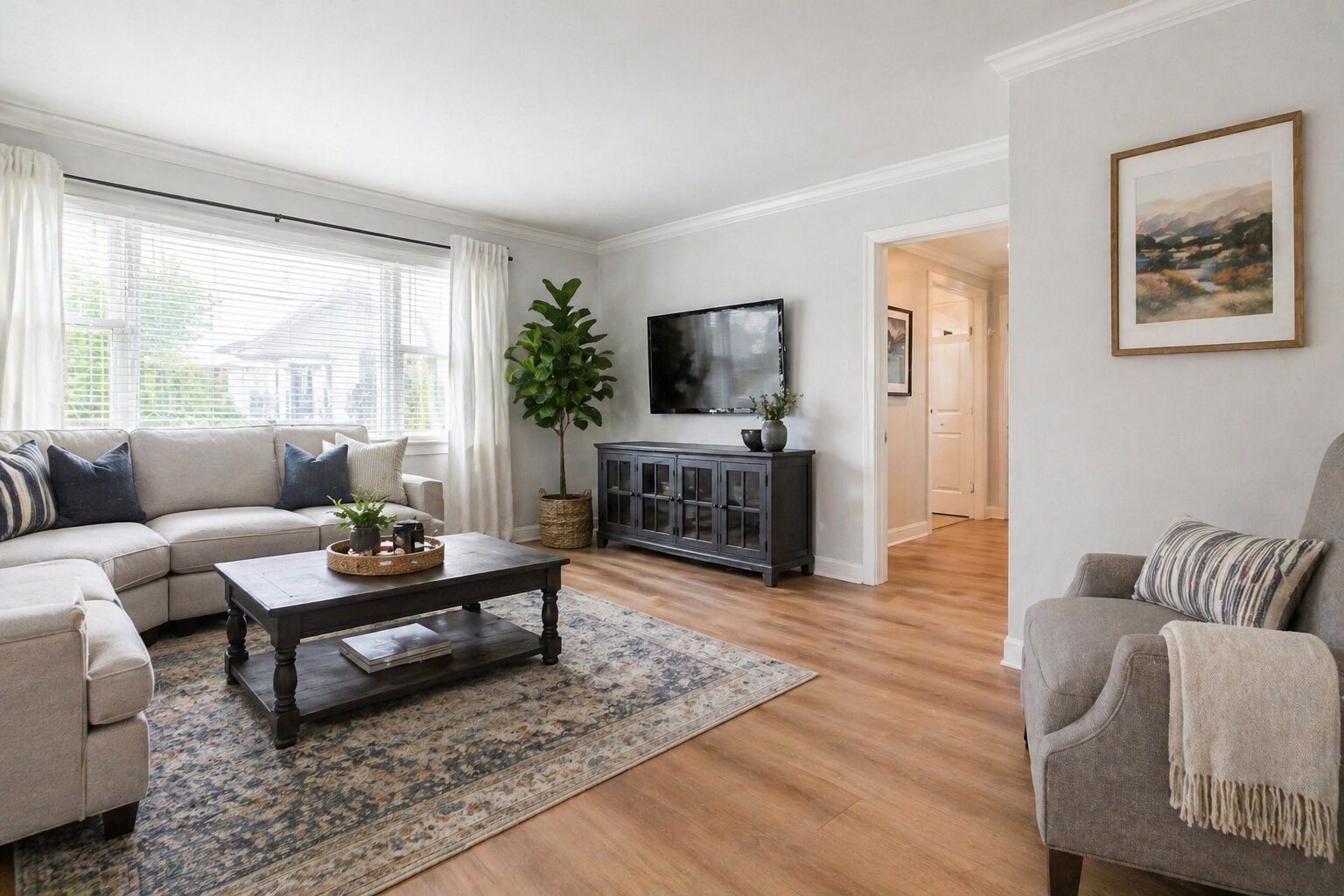 After - Water Damage Restoration Northern Virginia | AZA Restoration