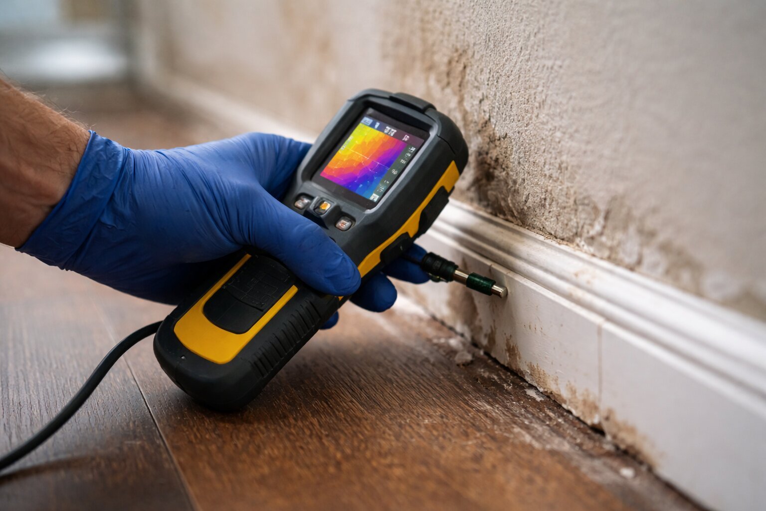 AZA Restoration water damage restoration process in Northern Virginia