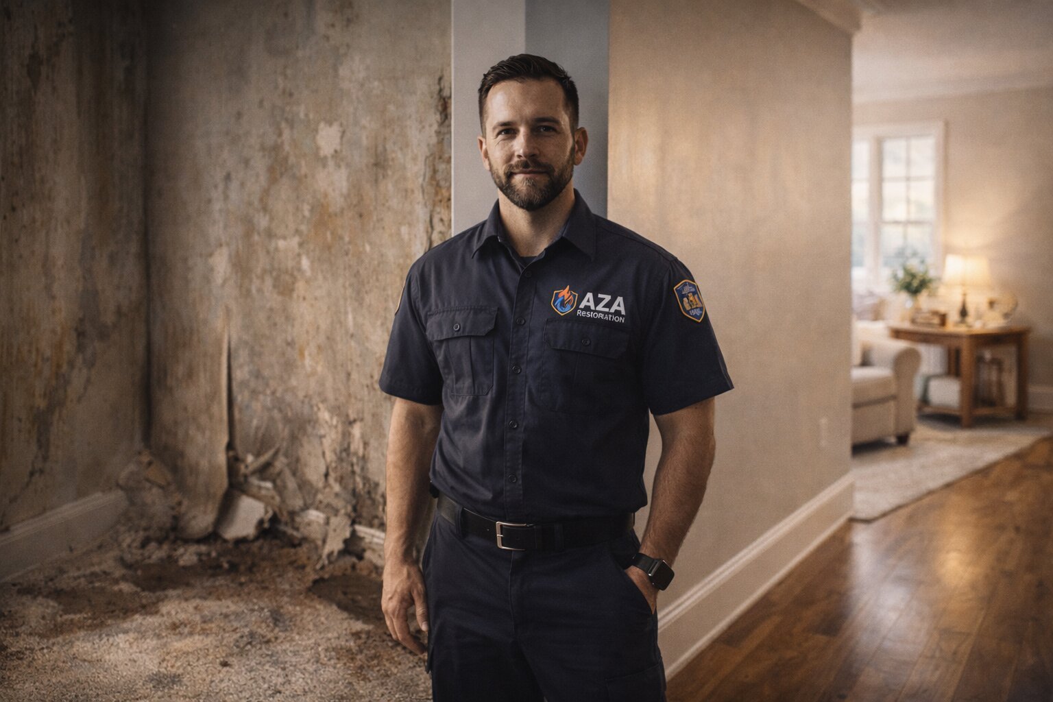 Water — AZA Restoration Northern Virginia