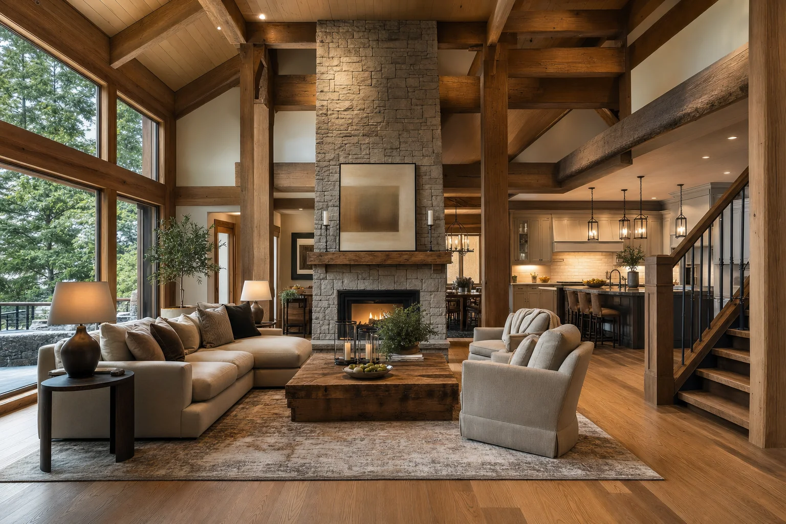 Home in Ballston, VA fully restored by AZA Restoration