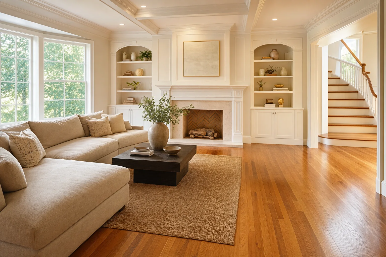 Home in Parkfairfax, VA fully restored by AZA Restoration