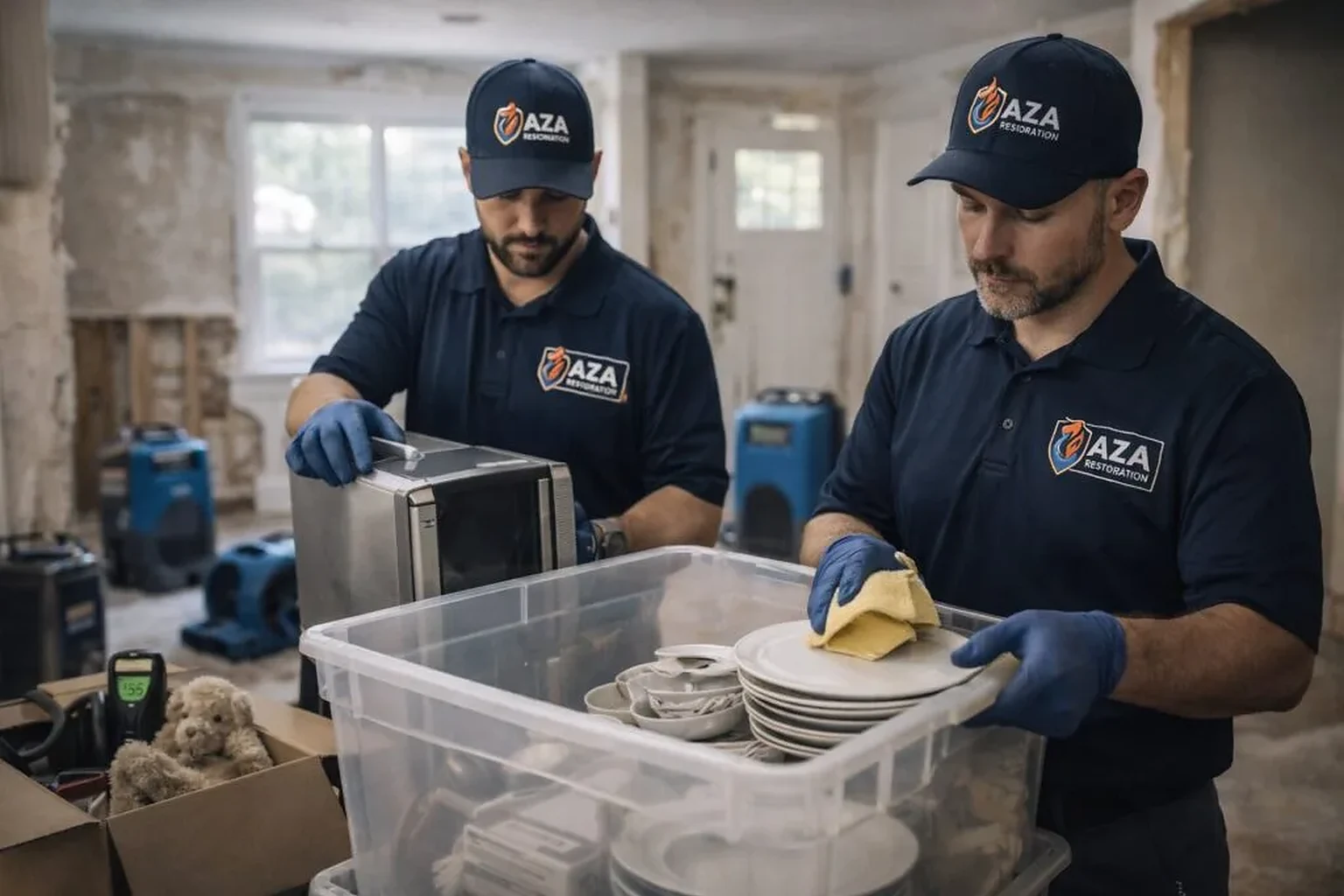 Commercial restoration northern va | AZA Restoration Northern Virginia
