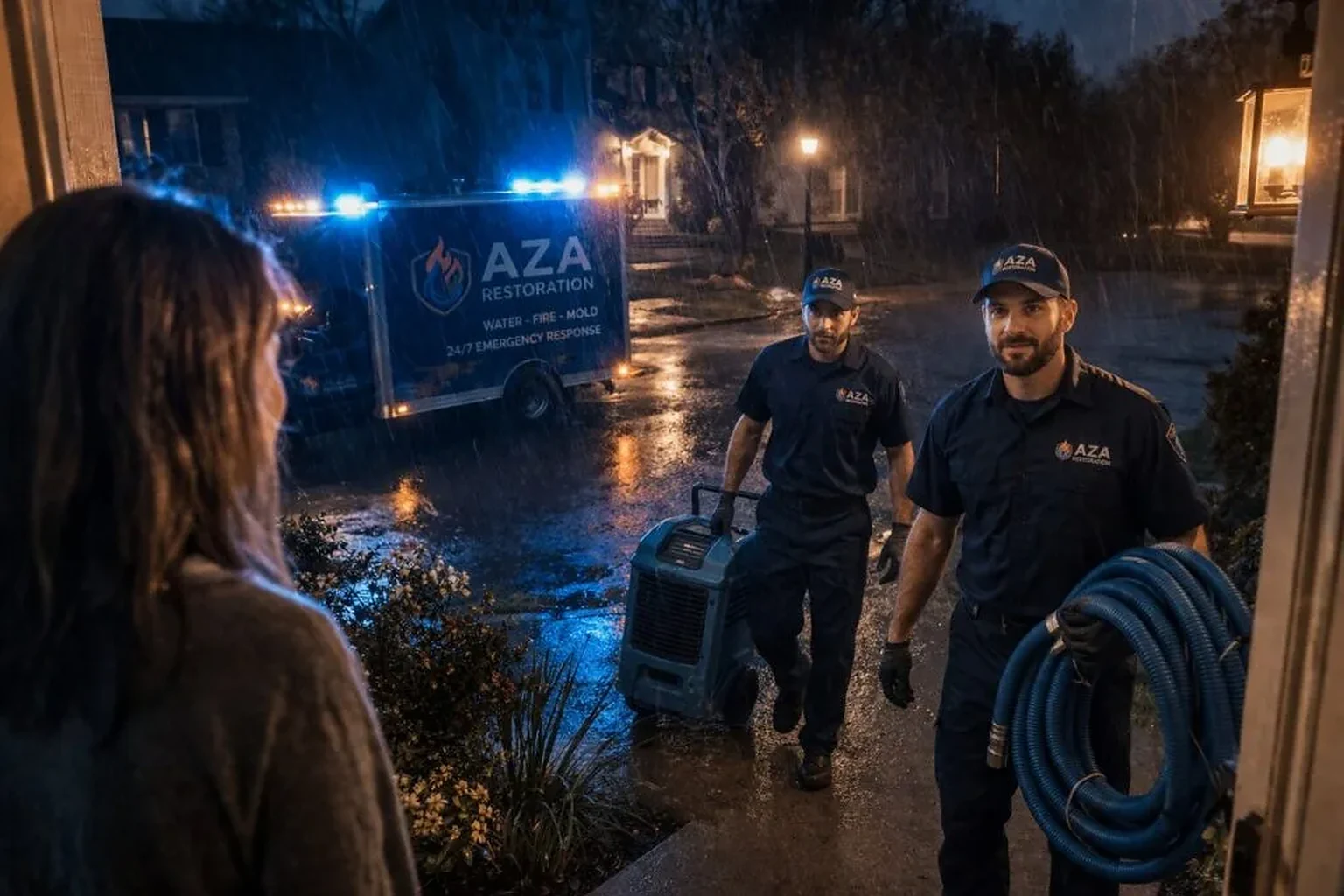 Disinfection services northern va | AZA Restoration Northern Virginia
