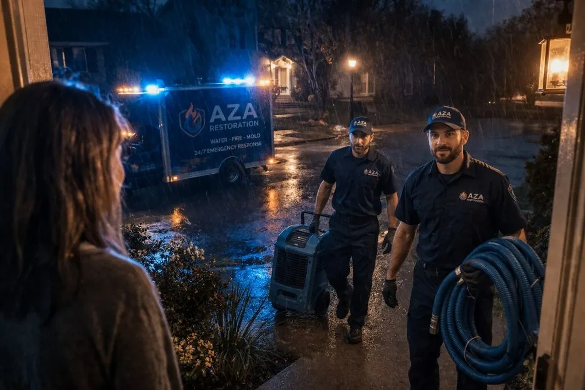 Hero luxury restored interior northern va | AZA Restoration Northern Virginia
