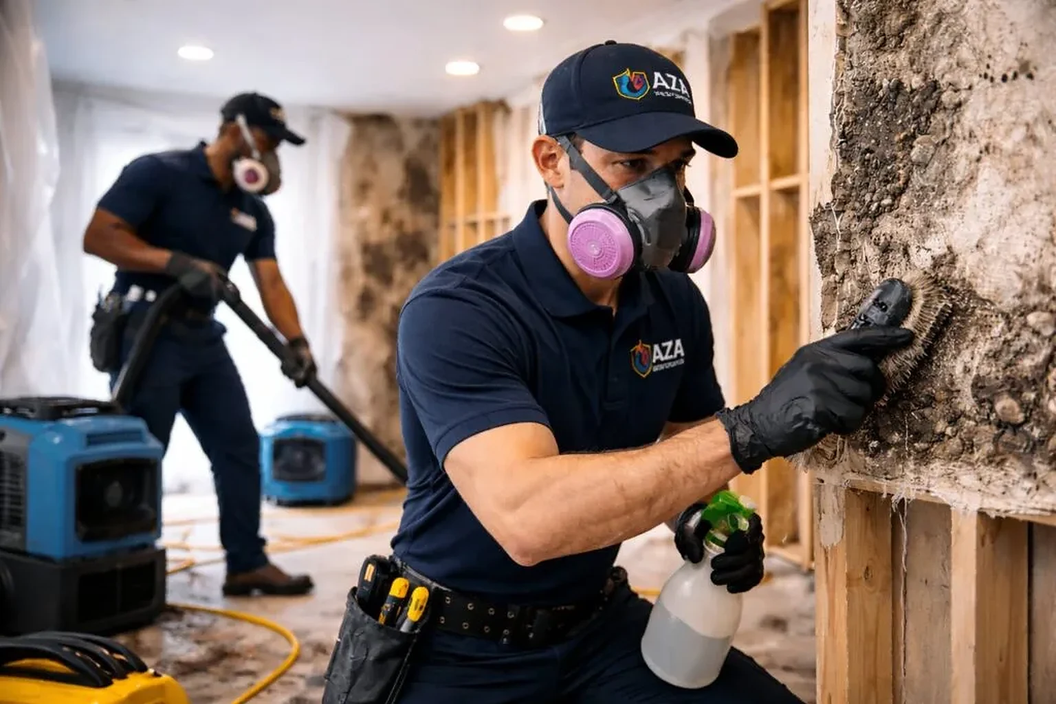 Hero mold remediation northern va | AZA Restoration Northern Virginia