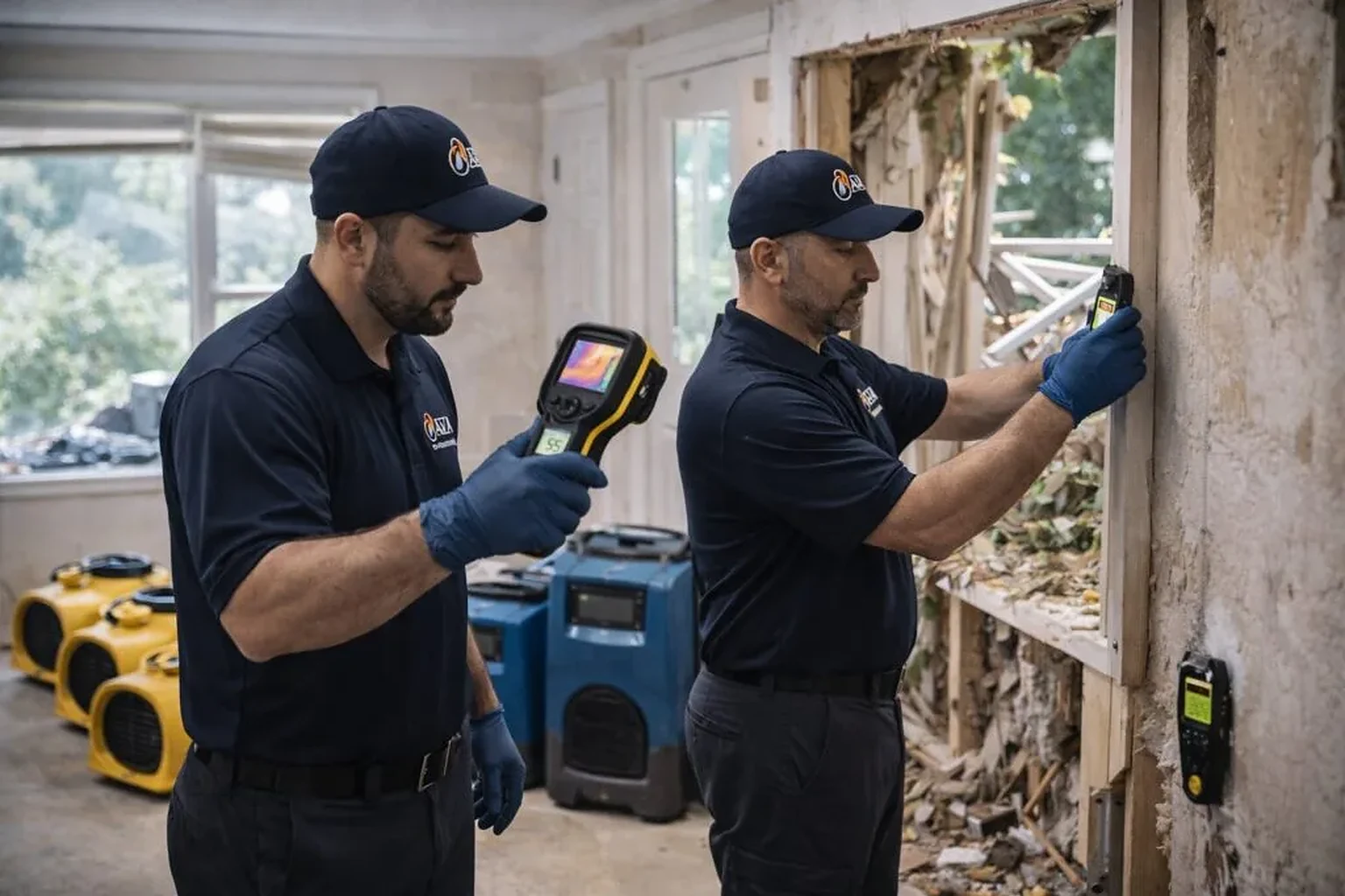 Storm & Wind Damage | AZA Restoration Northern Virginia