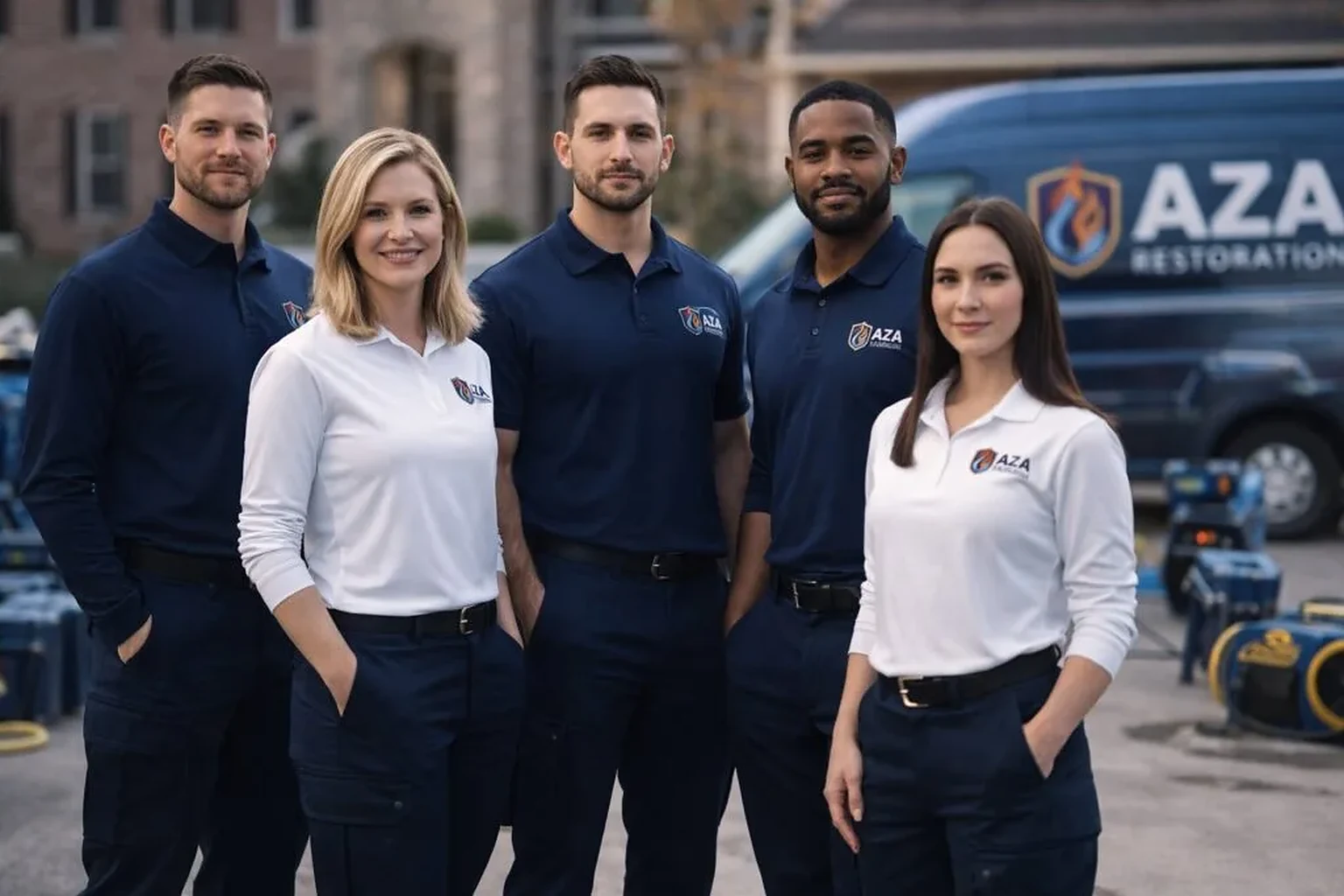 Aza restoration team northern virginia | AZA Restoration Northern Virginia