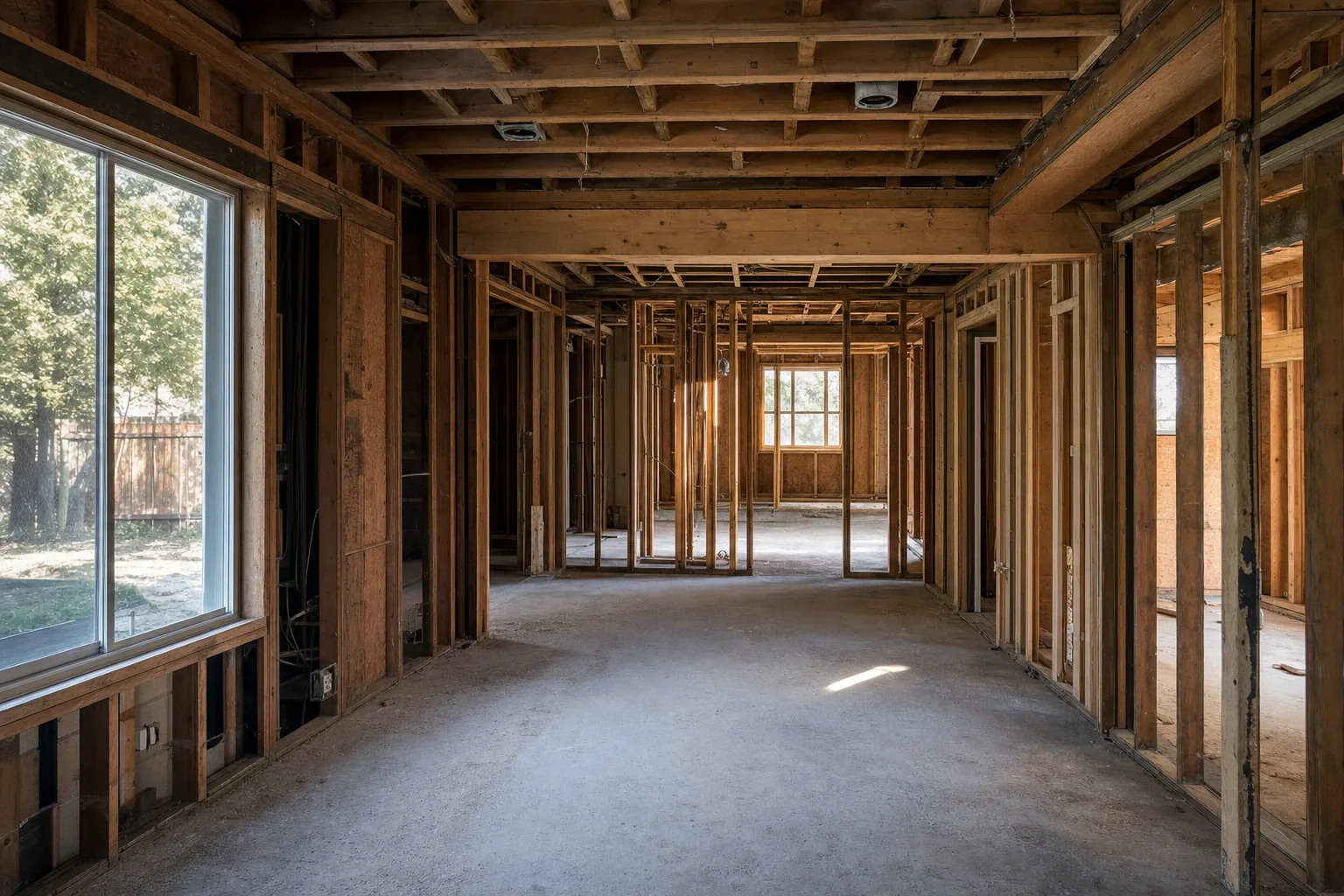 Before demolition fairfax va | AZA Restoration Northern Virginia