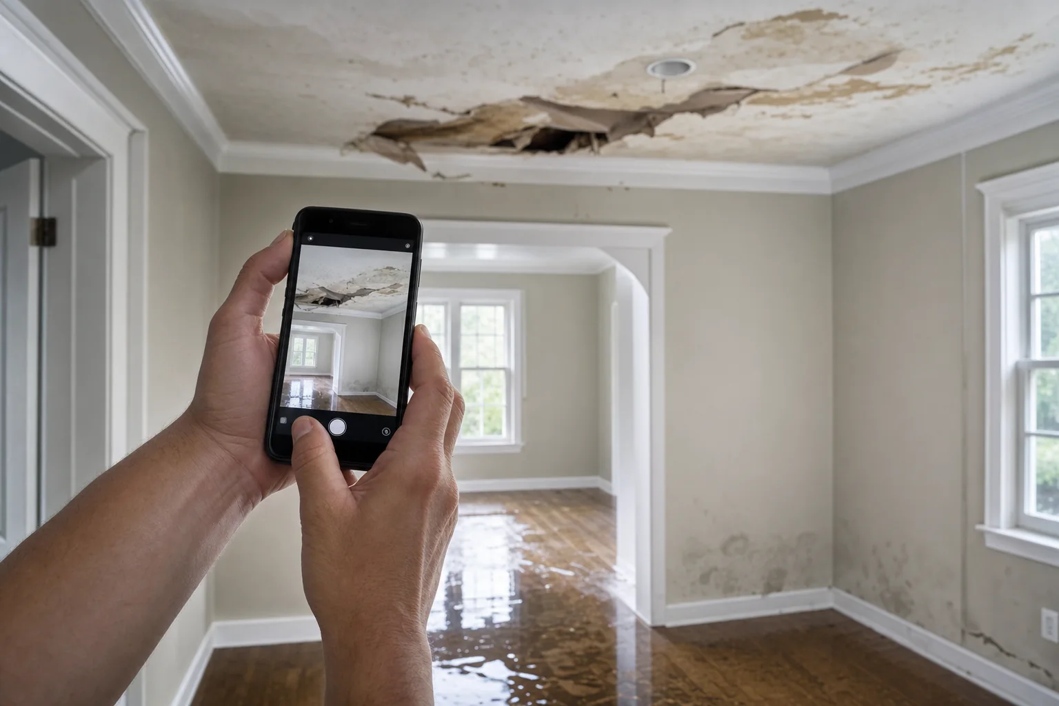 Insurance Claims Assistance | AZA Restoration Northern Virginia