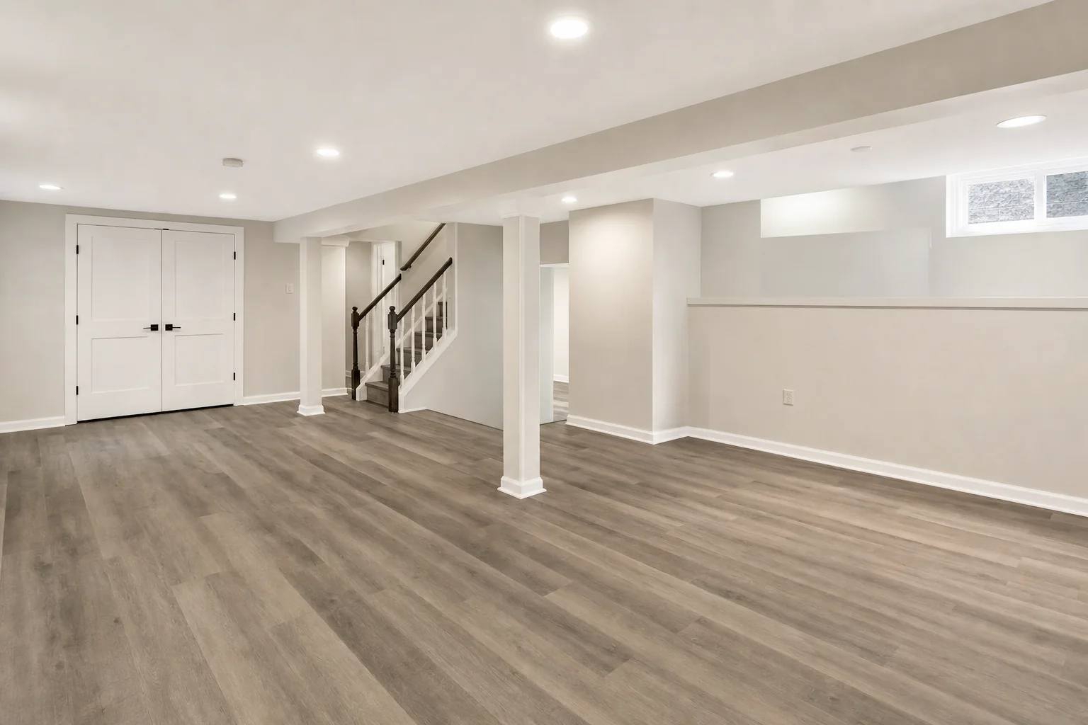 Finished-Basement Flood in Burke in Burke, VA | AZA Restoration case study