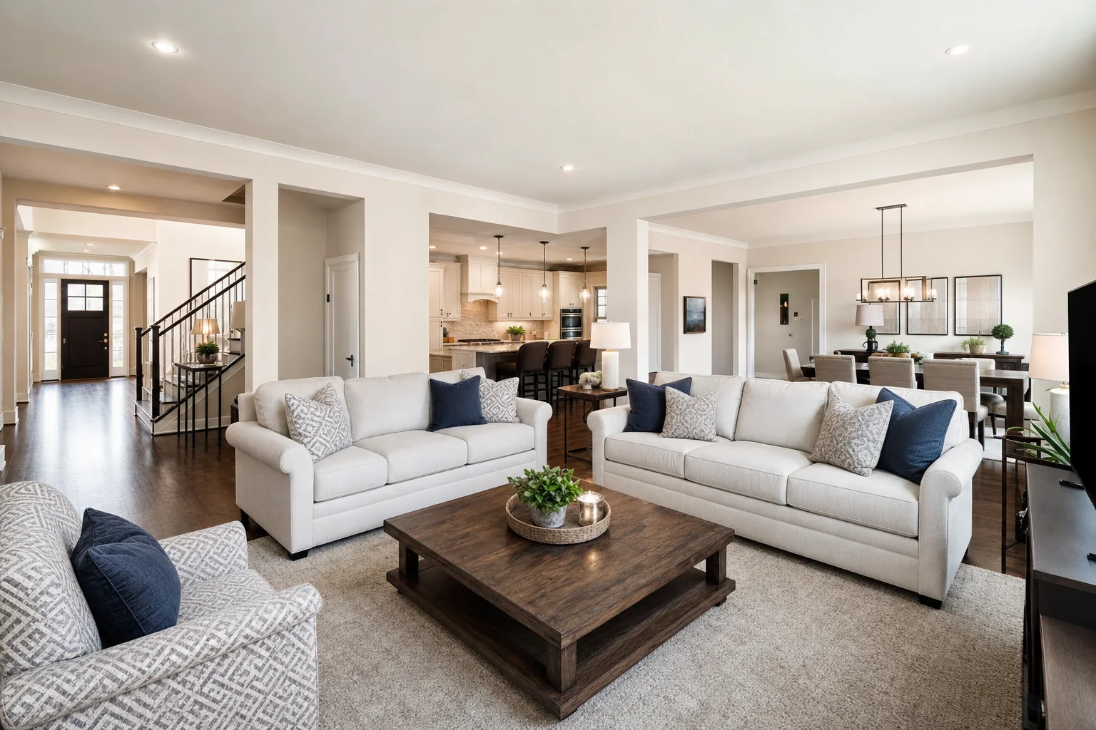 Whole-Home Smoke Damage in Fairfax in Fairfax, VA | AZA Restoration case study