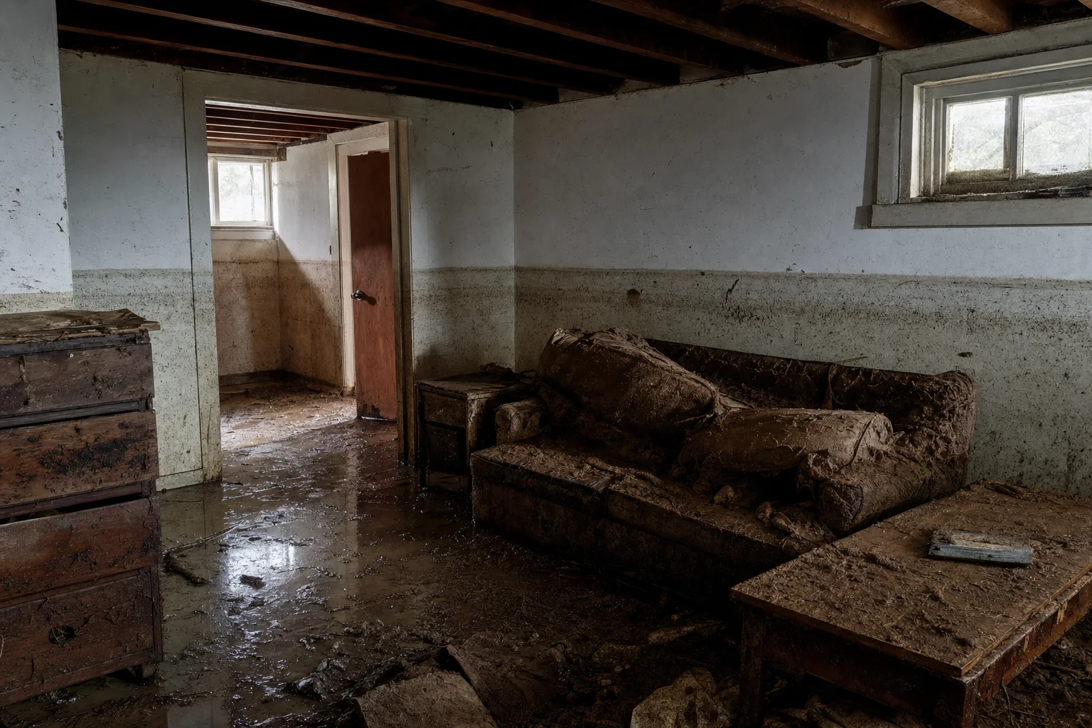 Damage restoration in Bluemont, VA — AZA Restoration emergency response