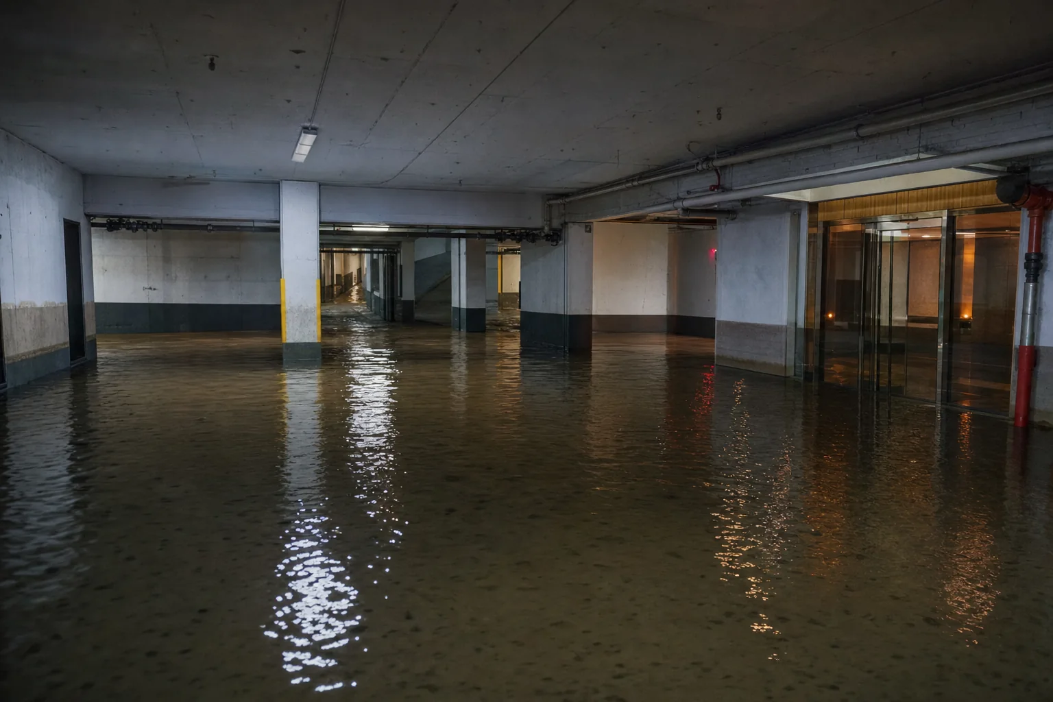 Damage restoration in Crystal City, VA — AZA Restoration emergency response