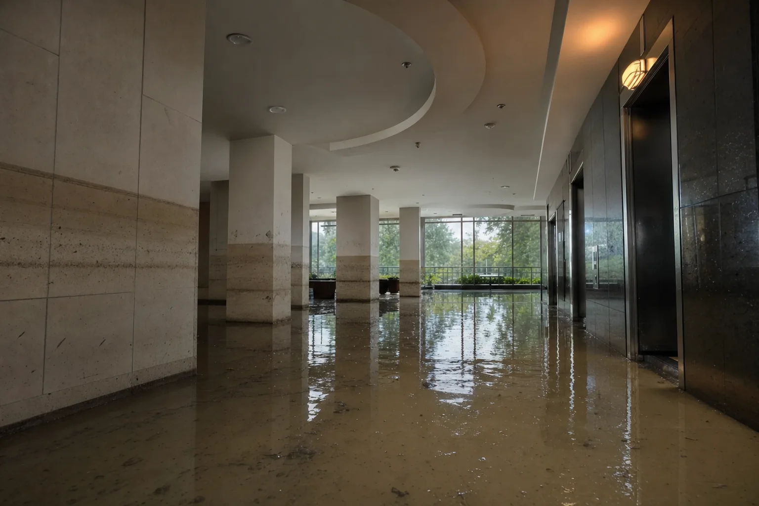 Damage restoration in Eisenhower East, VA — AZA Restoration emergency response