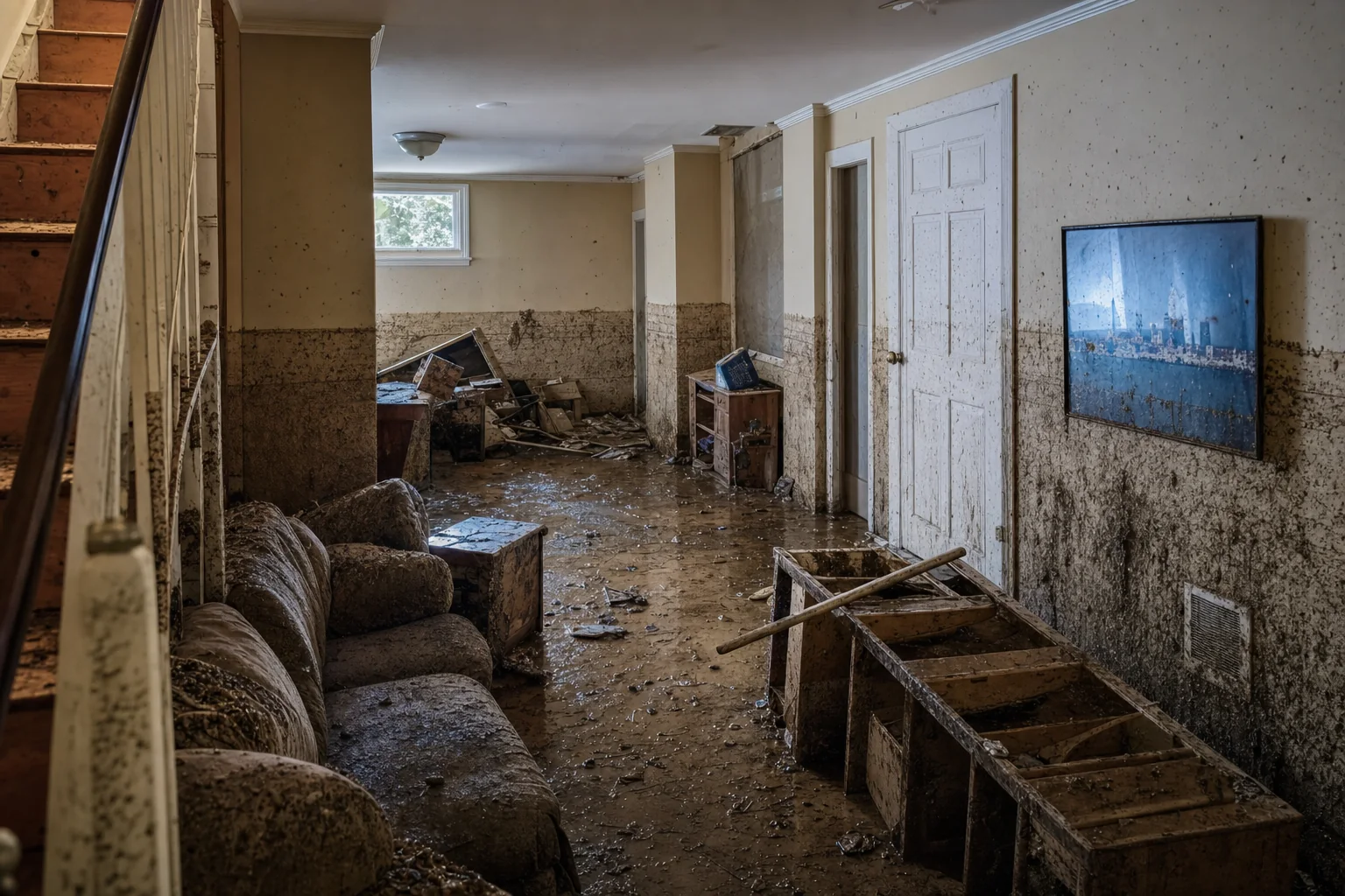Damage restoration in Shirlington, VA — AZA Restoration emergency response