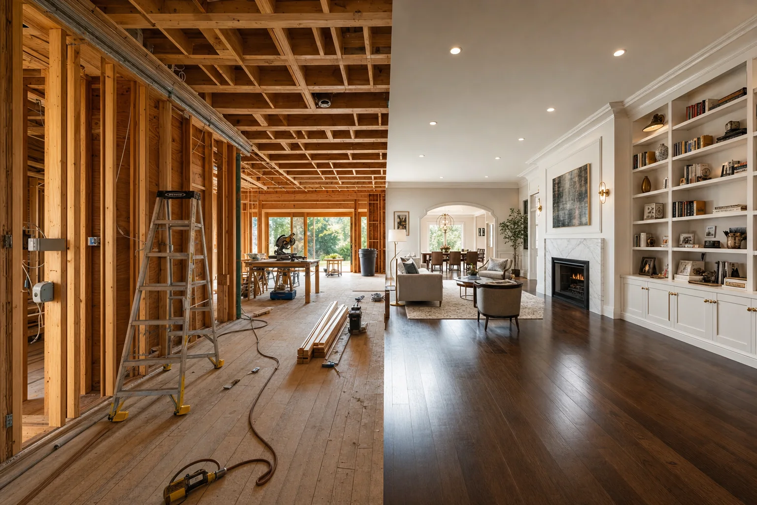 Full reconstruction Northern Virginia | AZA Restoration