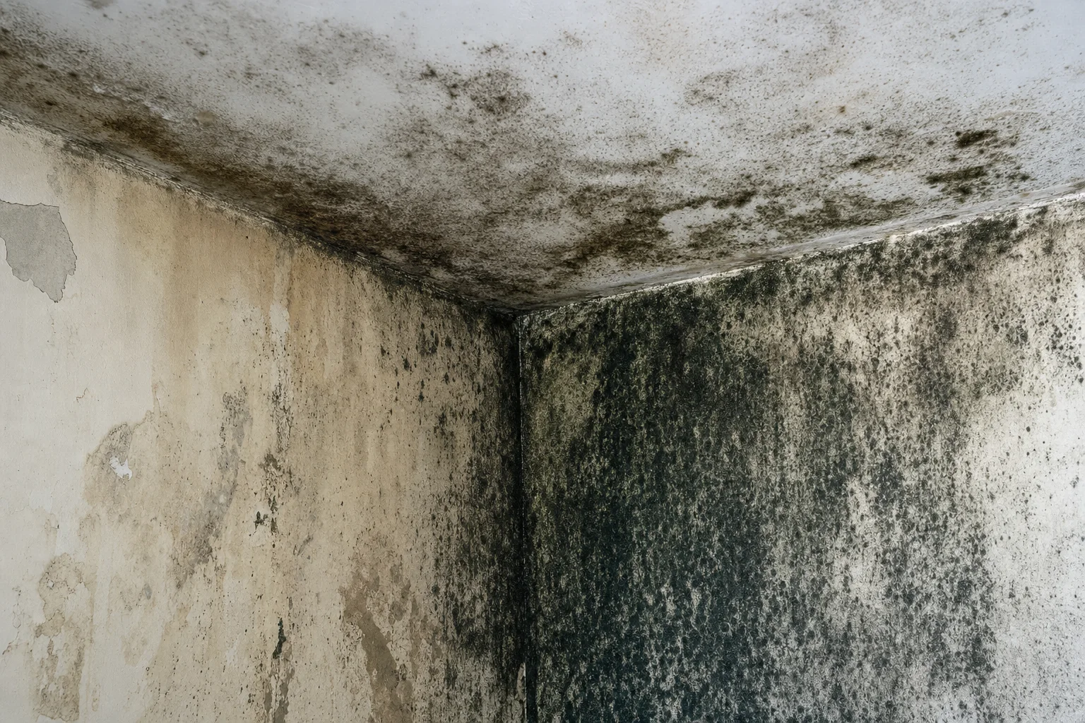 Hero mold damage northern va | AZA Restoration Northern Virginia