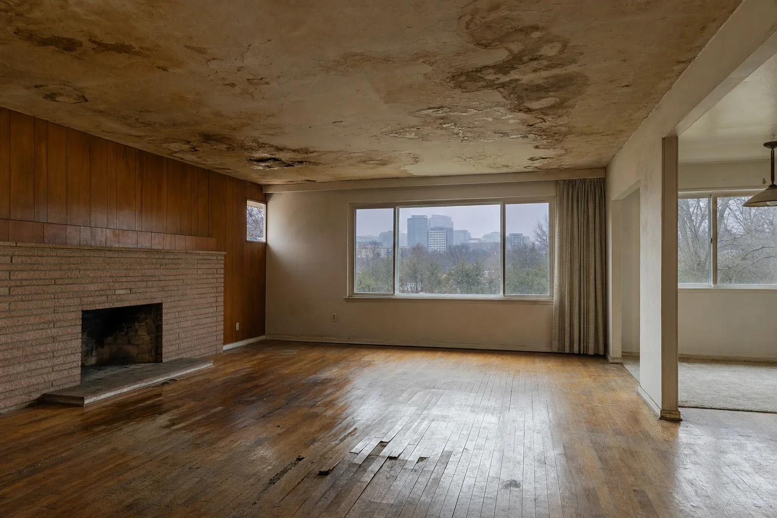 Damage restoration in Aurora Highlands, VA — AZA Restoration emergency response