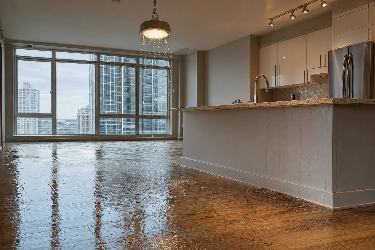 Damage restoration in Ballston, VA — AZA Restoration emergency response