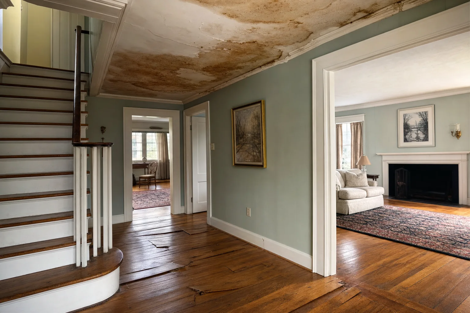 Damage restoration in Beverley Hills, VA — AZA Restoration emergency response