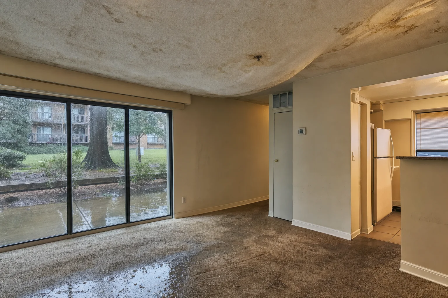 Damage restoration in Columbia Pike, VA — AZA Restoration emergency response
