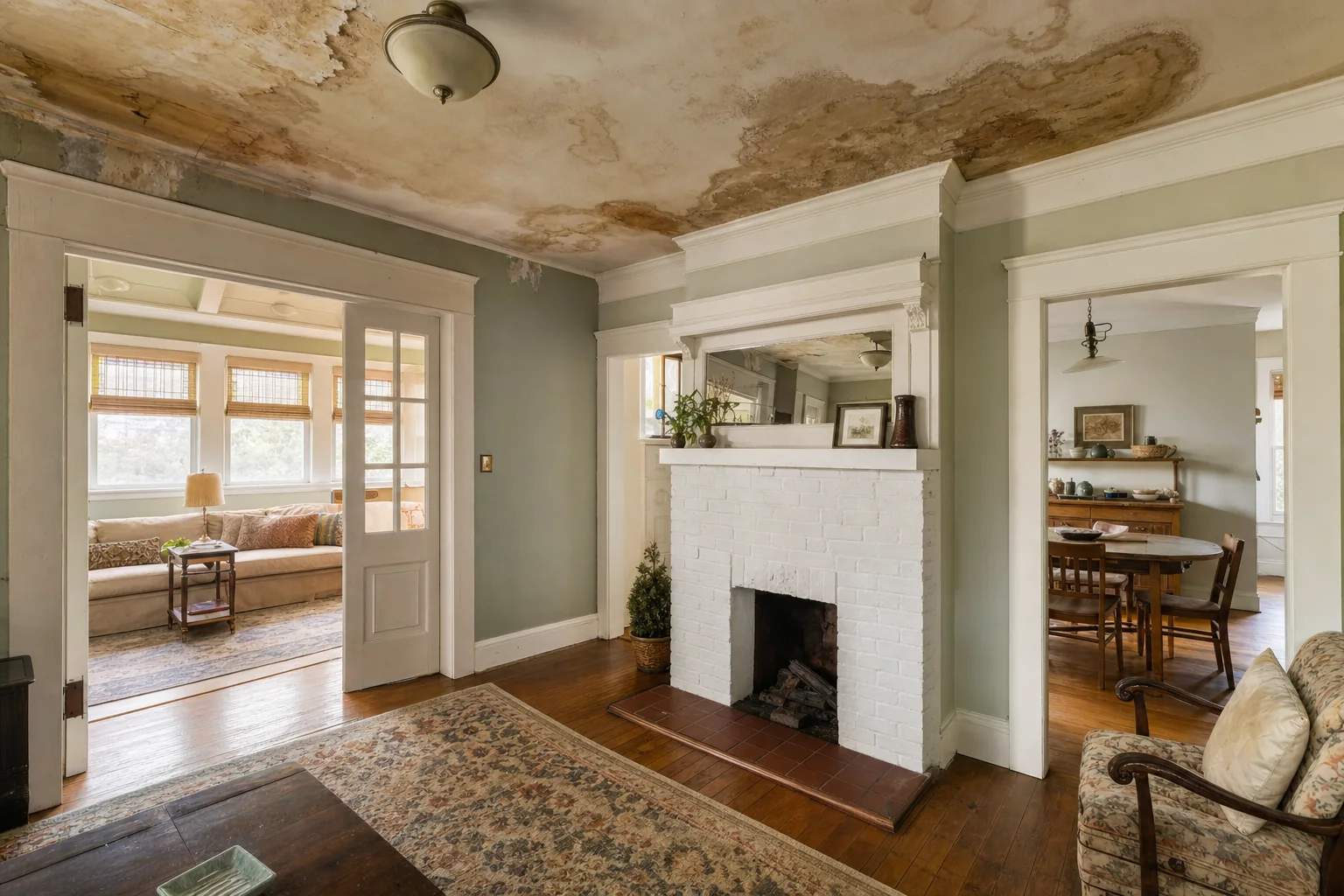 Damage restoration in Del Ray, VA — AZA Restoration emergency response