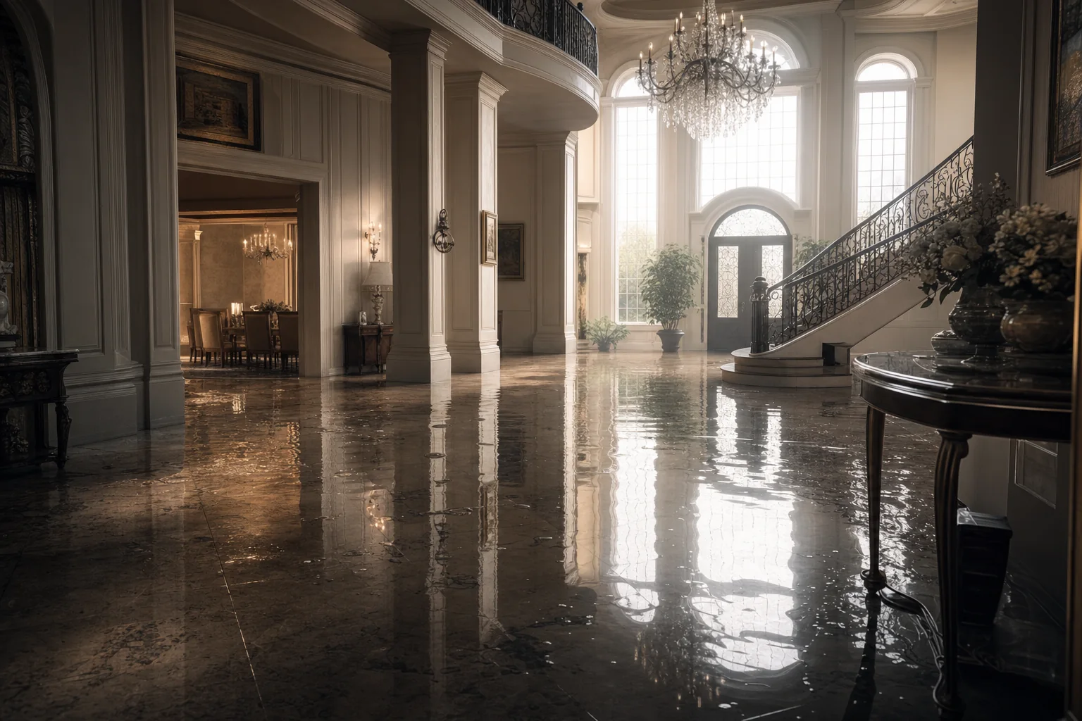 Hero water damage restoration fairfax va | AZA Restoration Northern Virginia