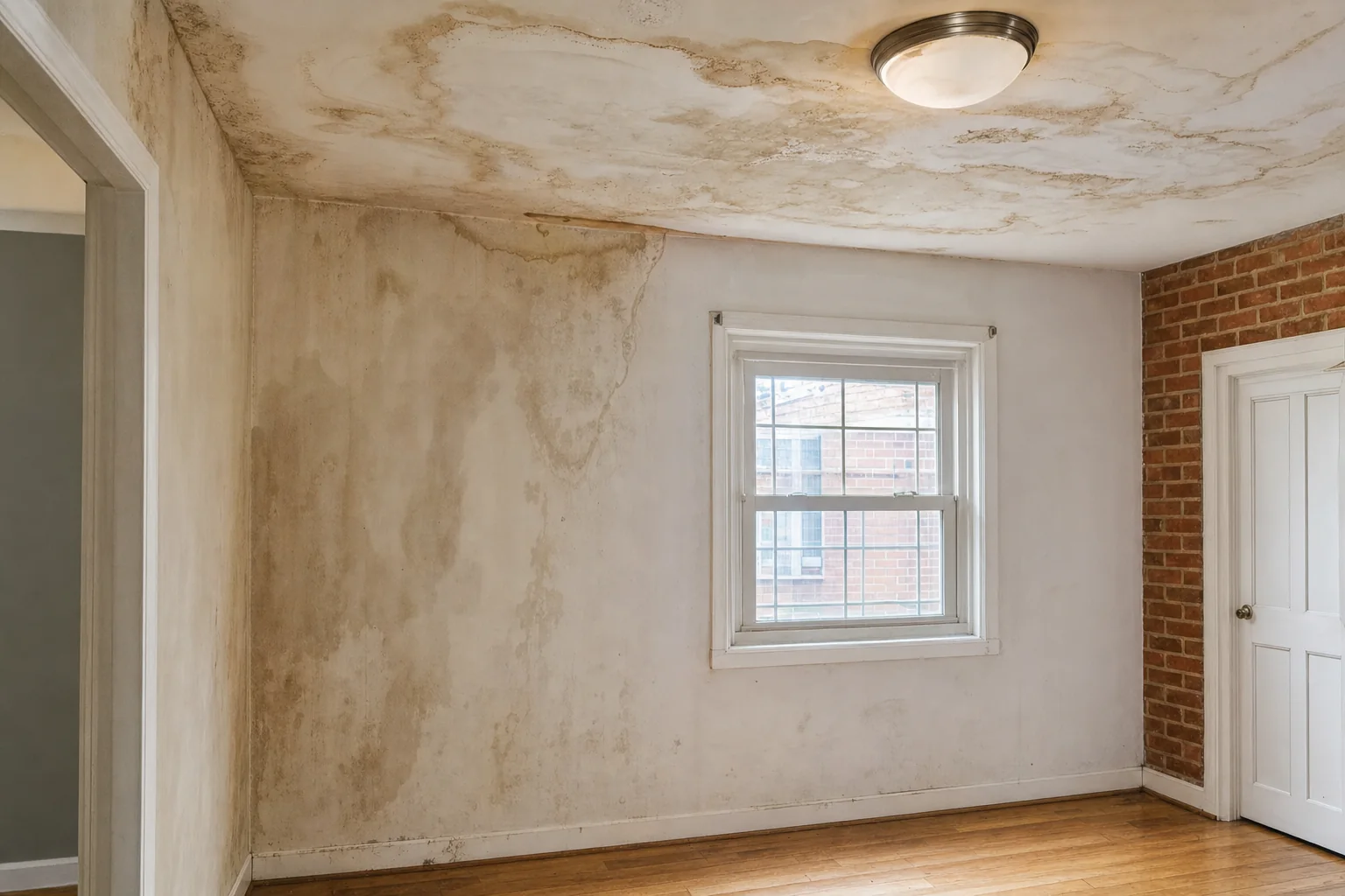 Damage restoration in Fairlington, VA — AZA Restoration emergency response