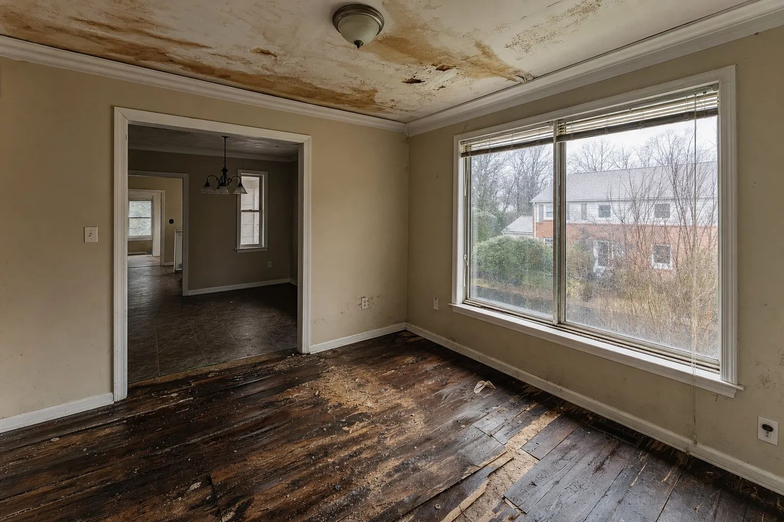 Damage restoration in Green Valley, VA — AZA Restoration emergency response