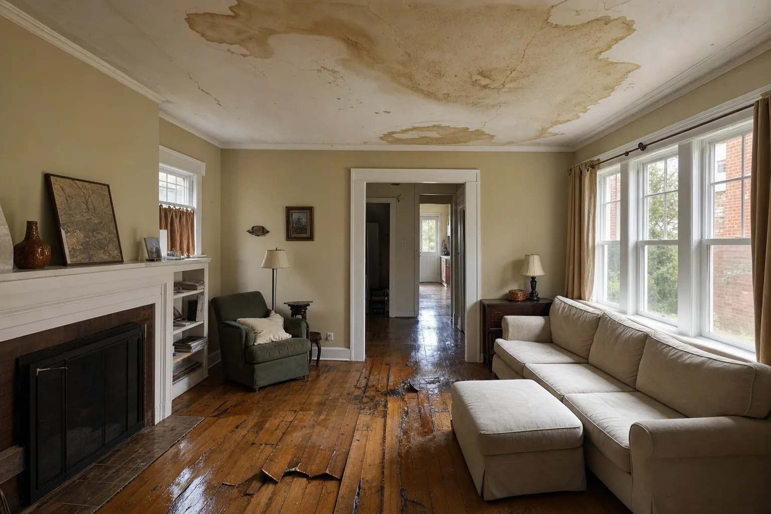 Damage restoration in Lyon Park, VA — AZA Restoration emergency response