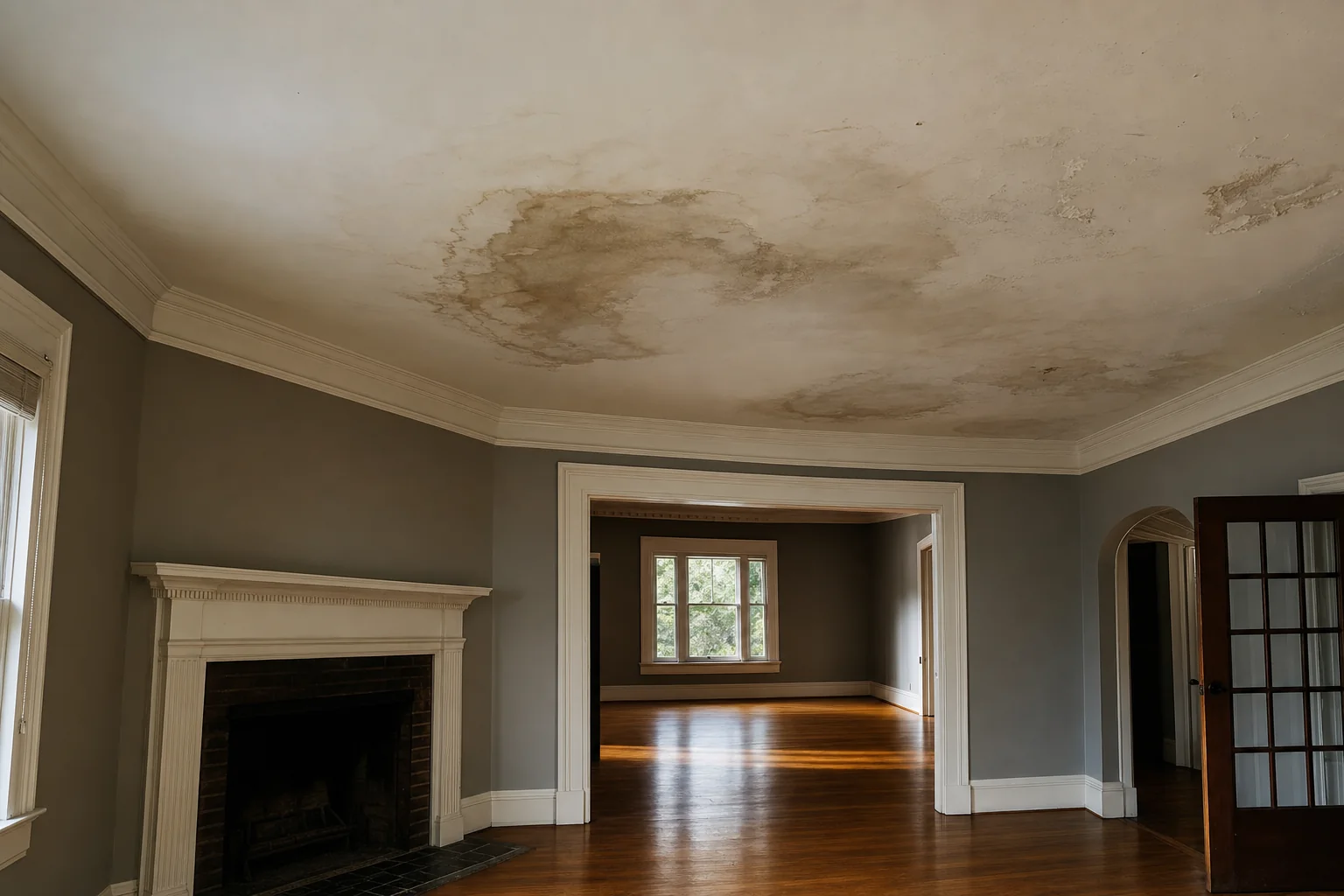 Damage restoration in Lyon Village, VA — AZA Restoration emergency response