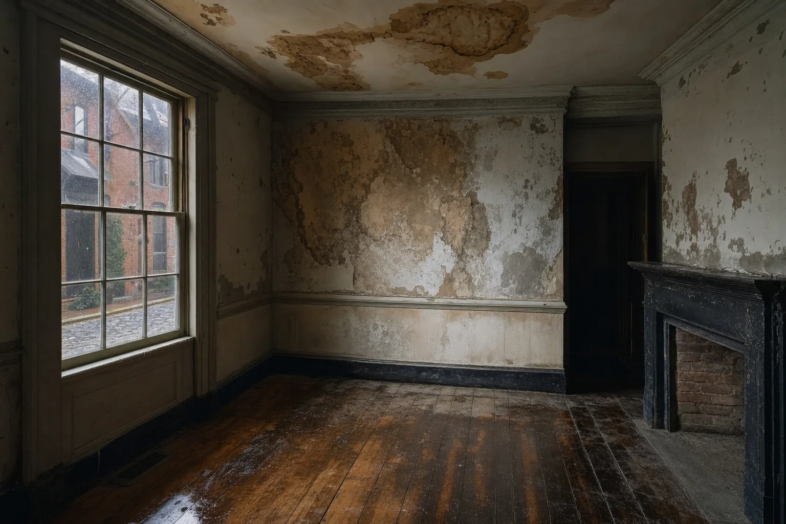 Damage restoration in Old Town Alexandria, VA — AZA Restoration emergency response
