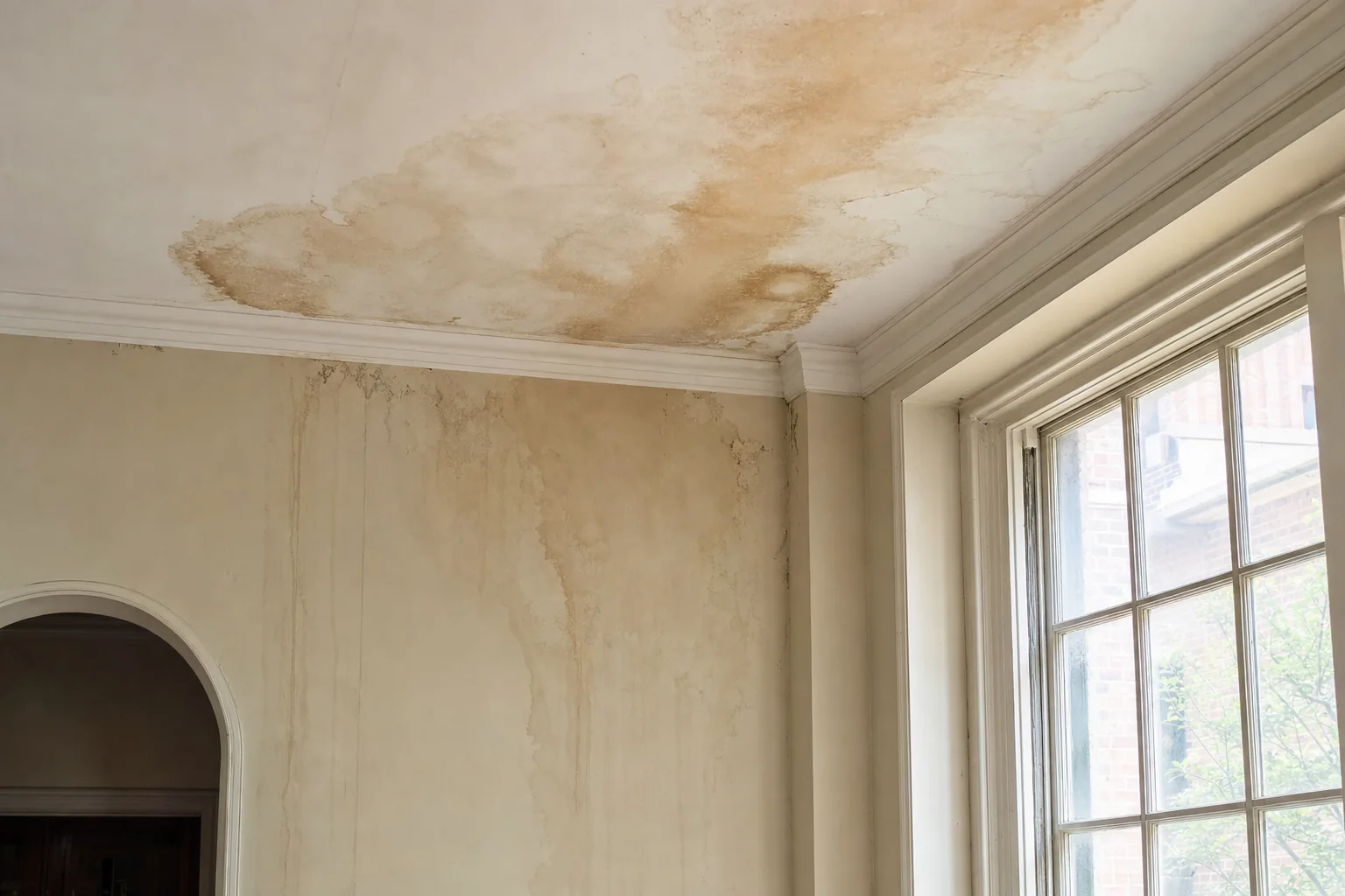 Damage restoration in Parkfairfax, VA — AZA Restoration emergency response