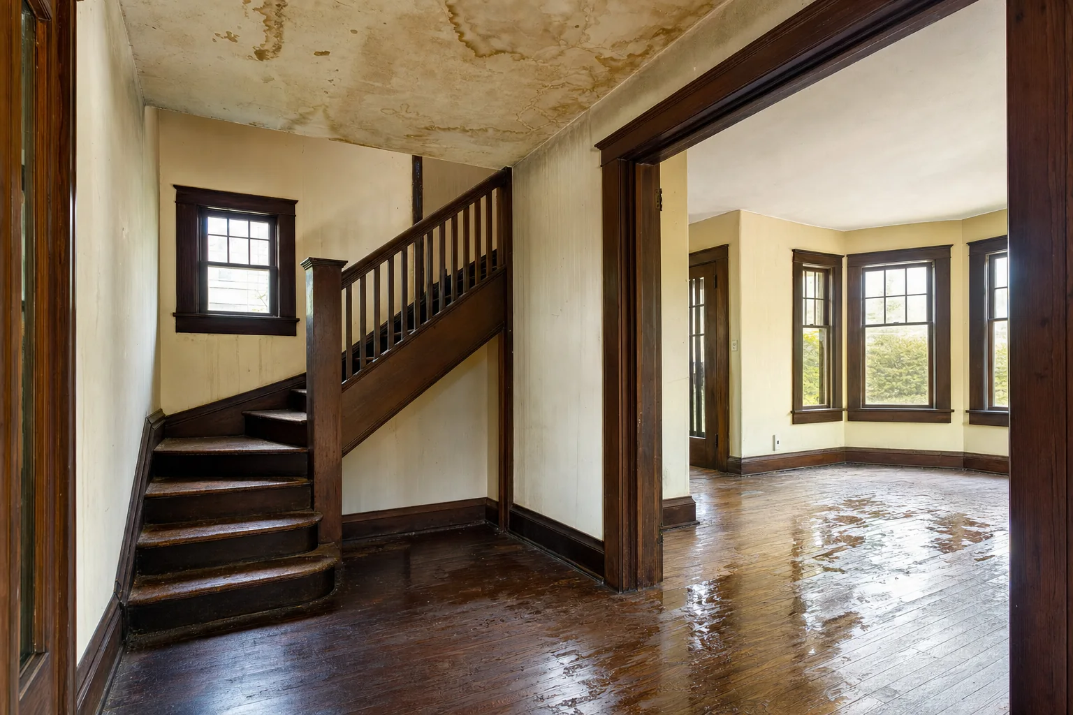 Damage restoration in Rosemont, VA — AZA Restoration emergency response
