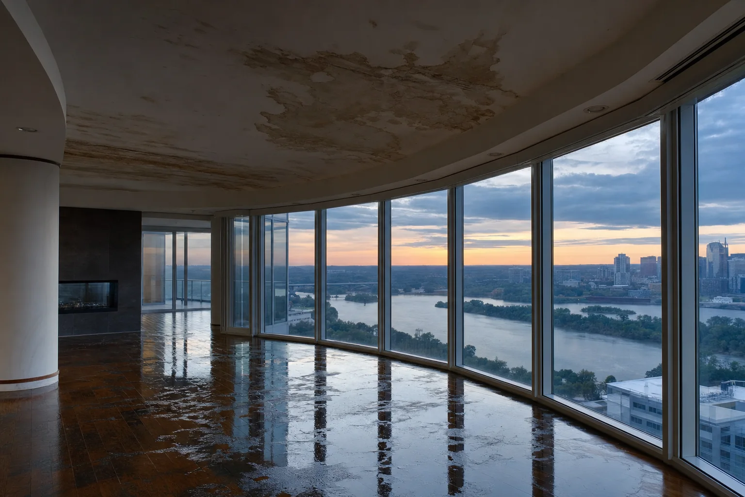 Damage restoration in Rosslyn, VA — AZA Restoration emergency response