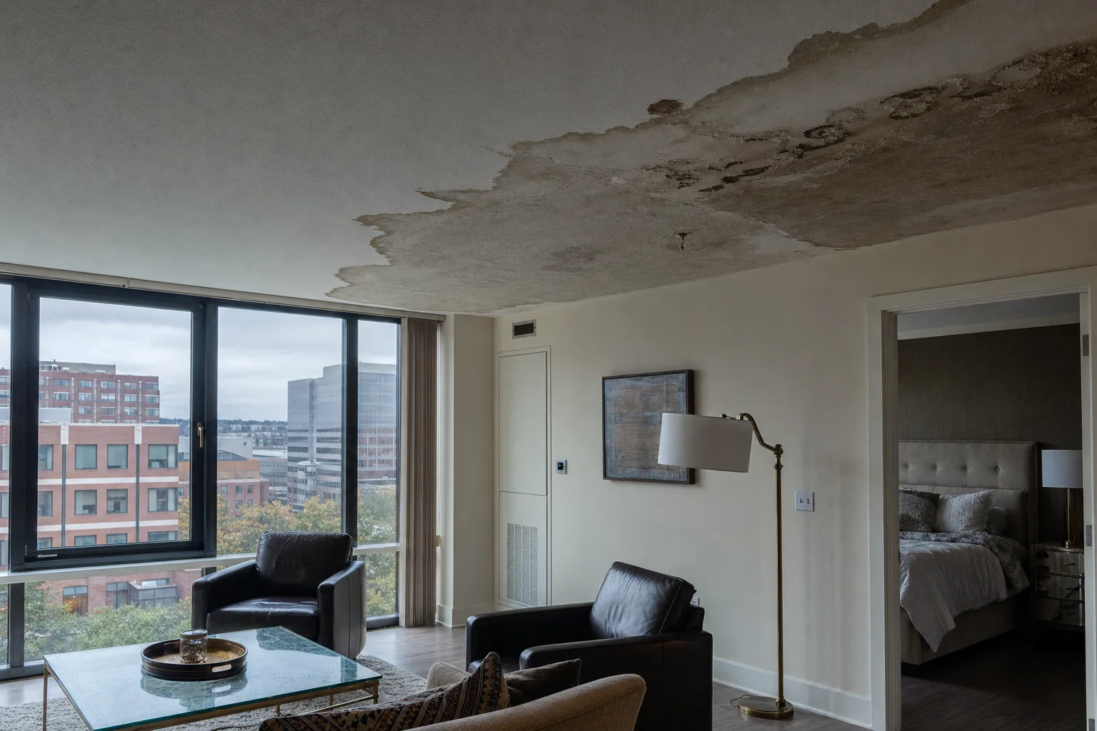 Damage restoration in Virginia Square, VA — AZA Restoration emergency response