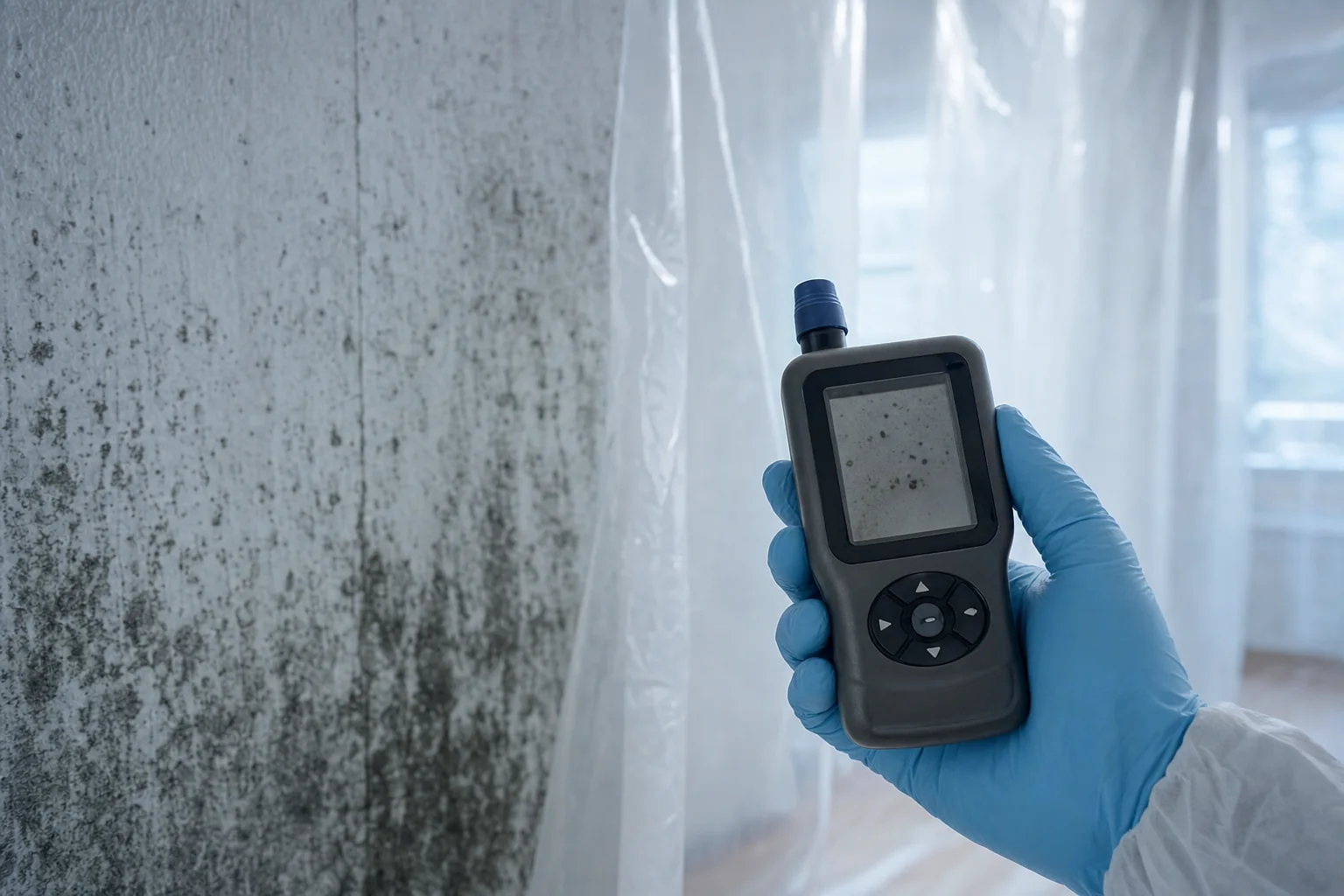 Mold inspection testing northern va | AZA Restoration Northern Virginia