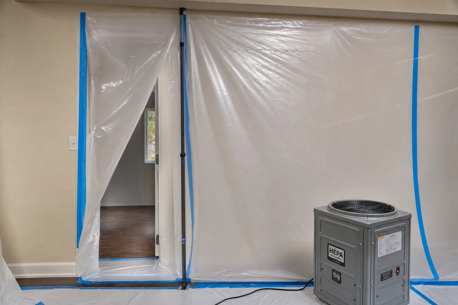 Mold Remediation | AZA Restoration Northern Virginia
