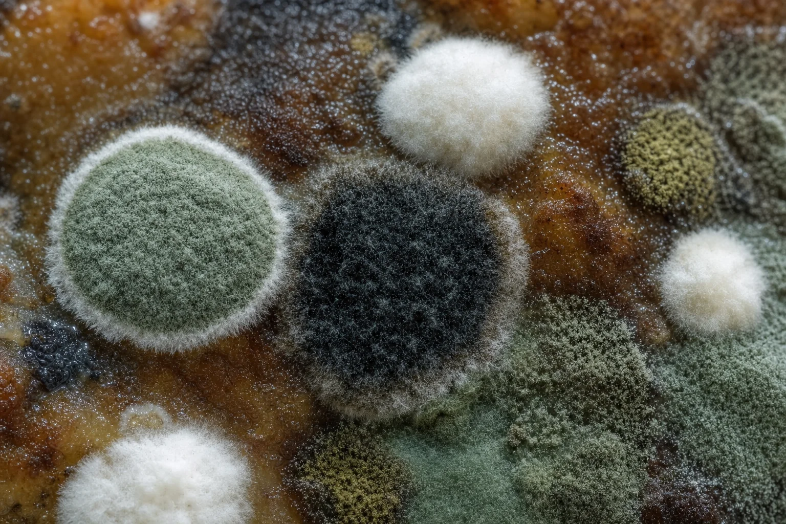 Mold types microscope northern va | AZA Restoration Northern Virginia