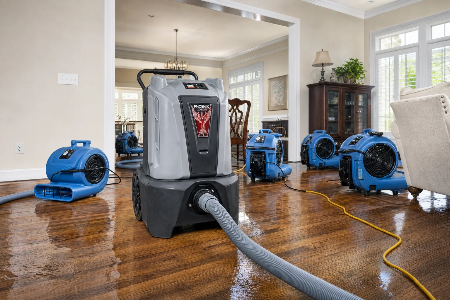 24/7 Water Damage | AZA Restoration Northern Virginia